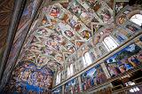Sistine Chapel, Vatican Museums, Rome, Italy